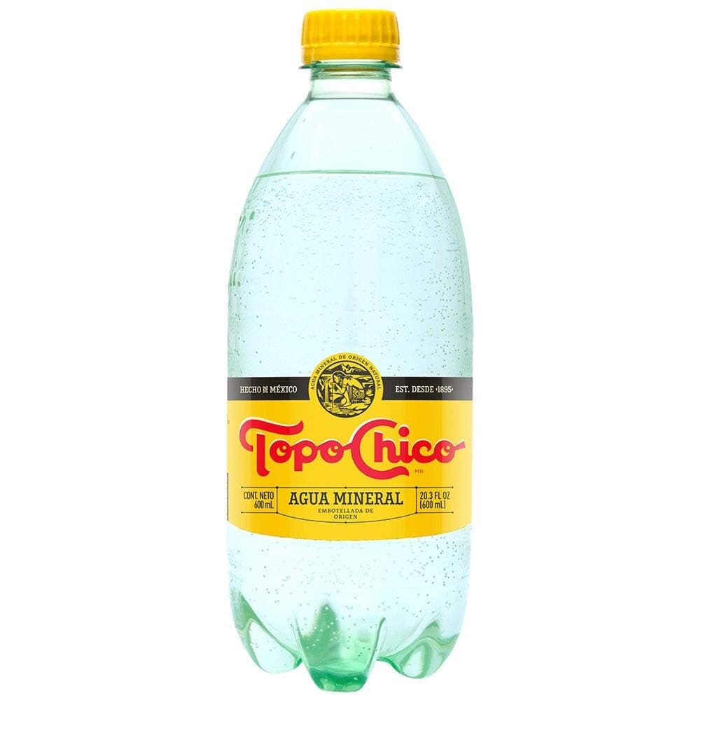 Topo Chico Mineral Water