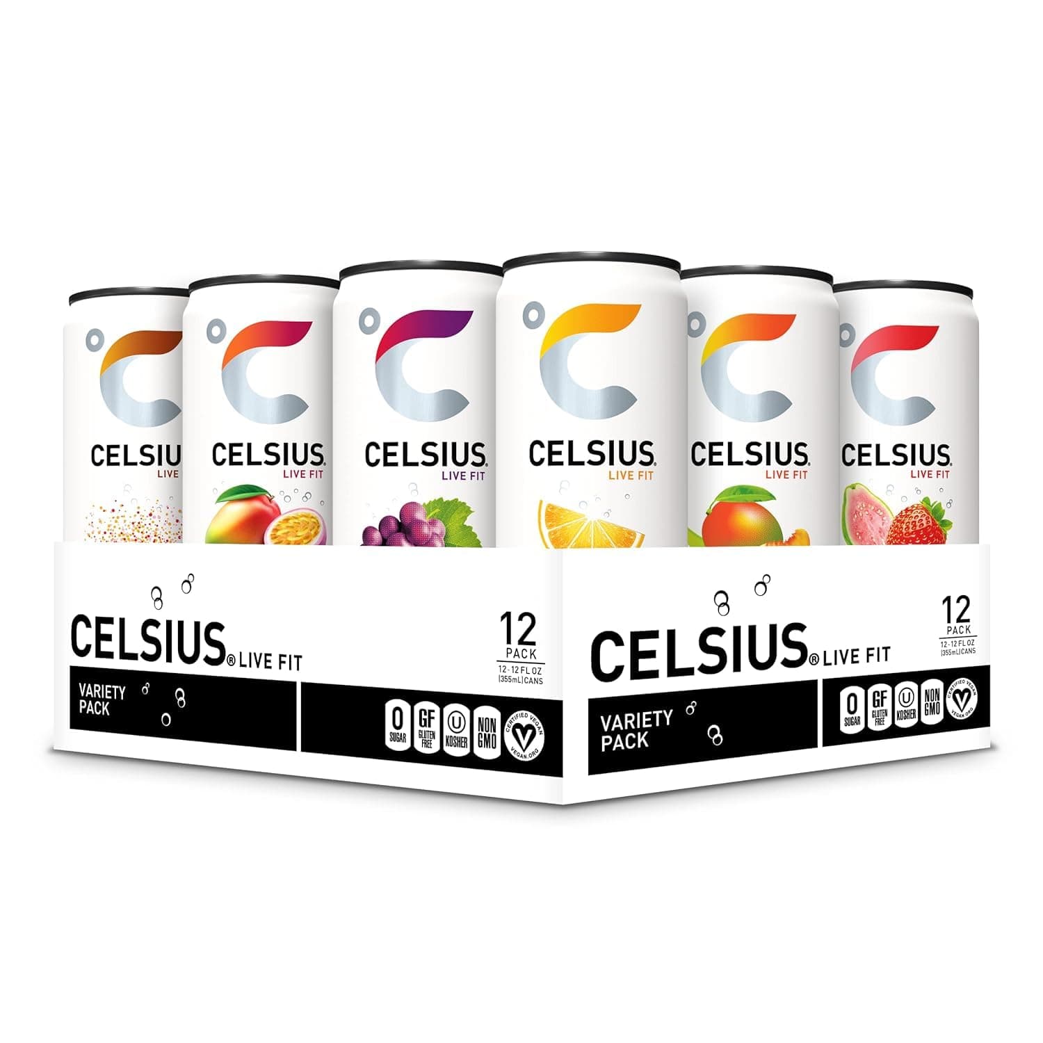 CELSIUS Energy Drink (Variety Pack)