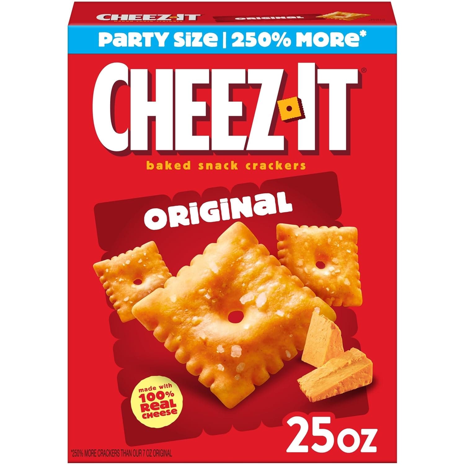 Cheez-It Baked Snack Crackers (Party Size)