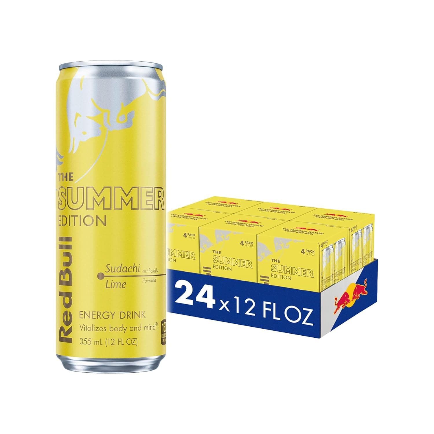 Red Bull Energy Drink (24 Pack)
