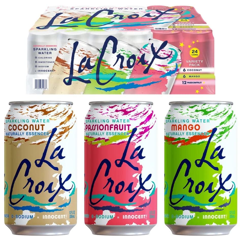 LaCroix Sparkling Water (Variety Pack)