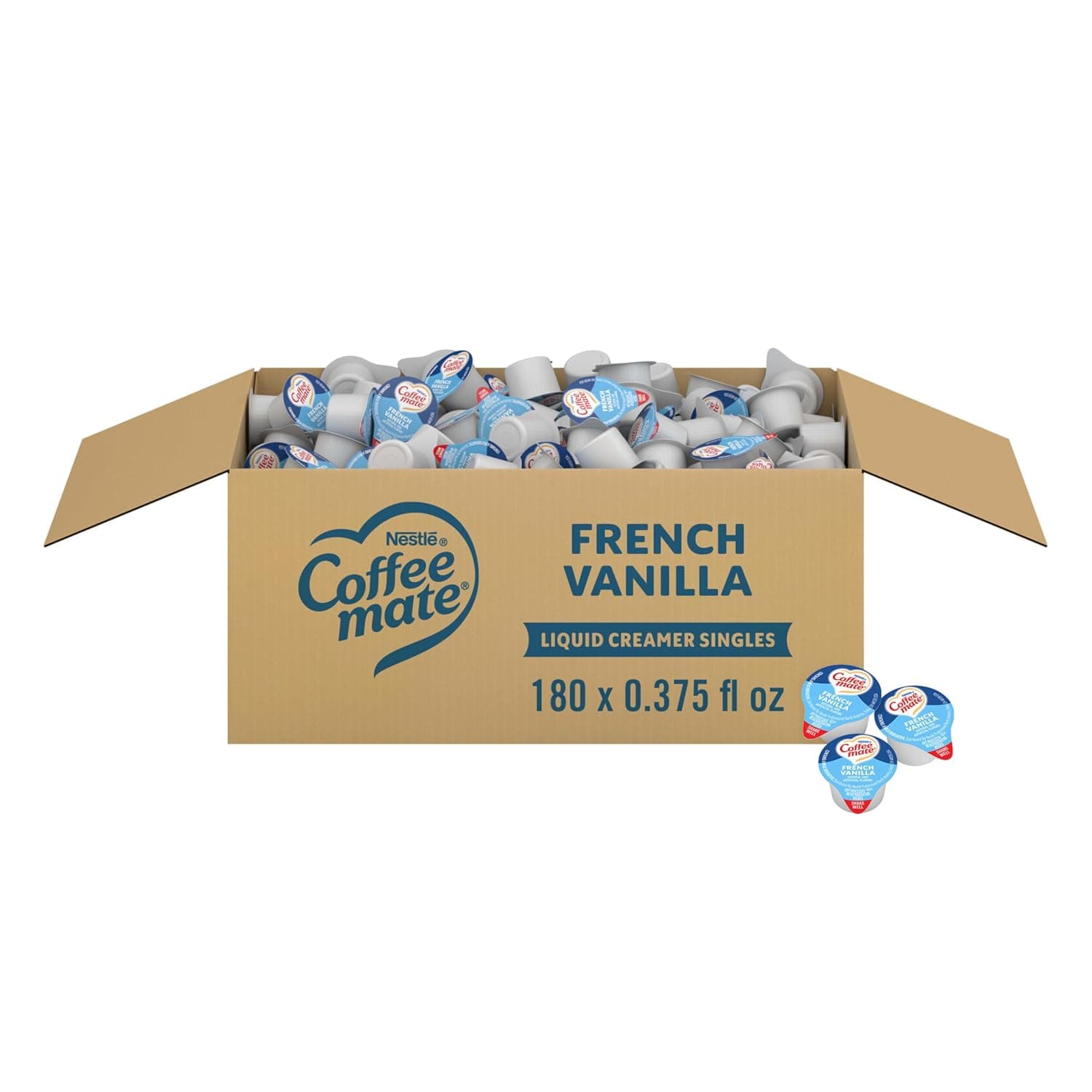 Coffee mate French Vanilla Creamer Singles