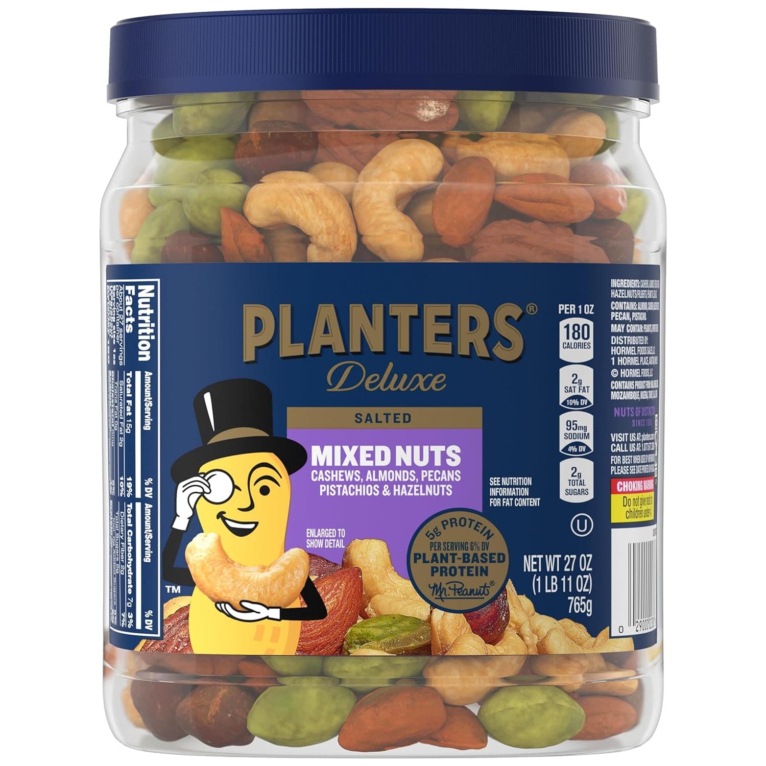 Planters Deluxe Mixed Nuts (27 oz)