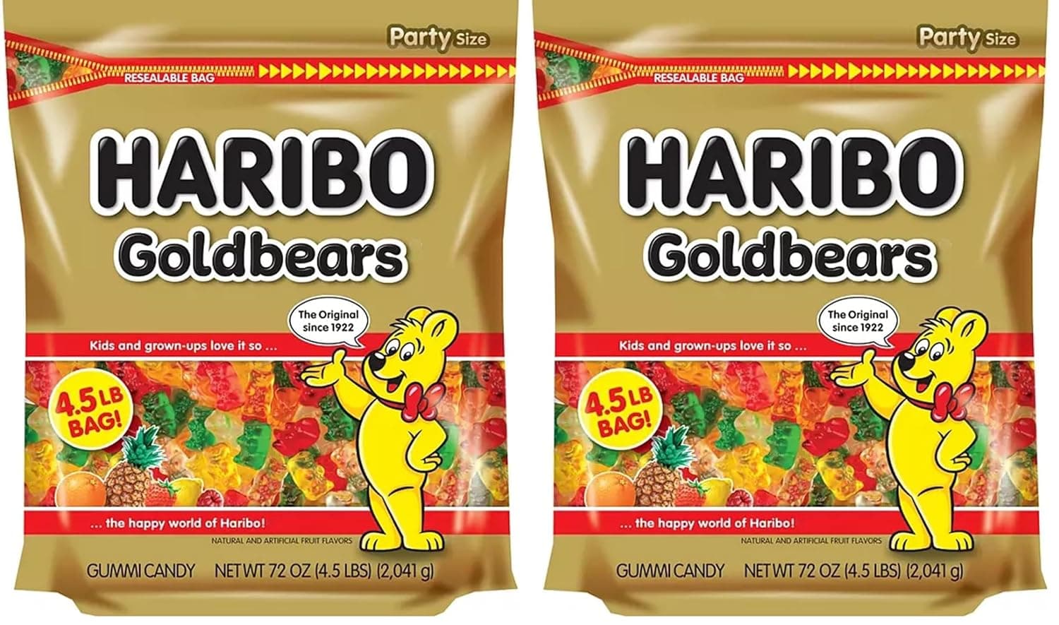 HARIBO Goldbears Gummy Bears (Party Size)