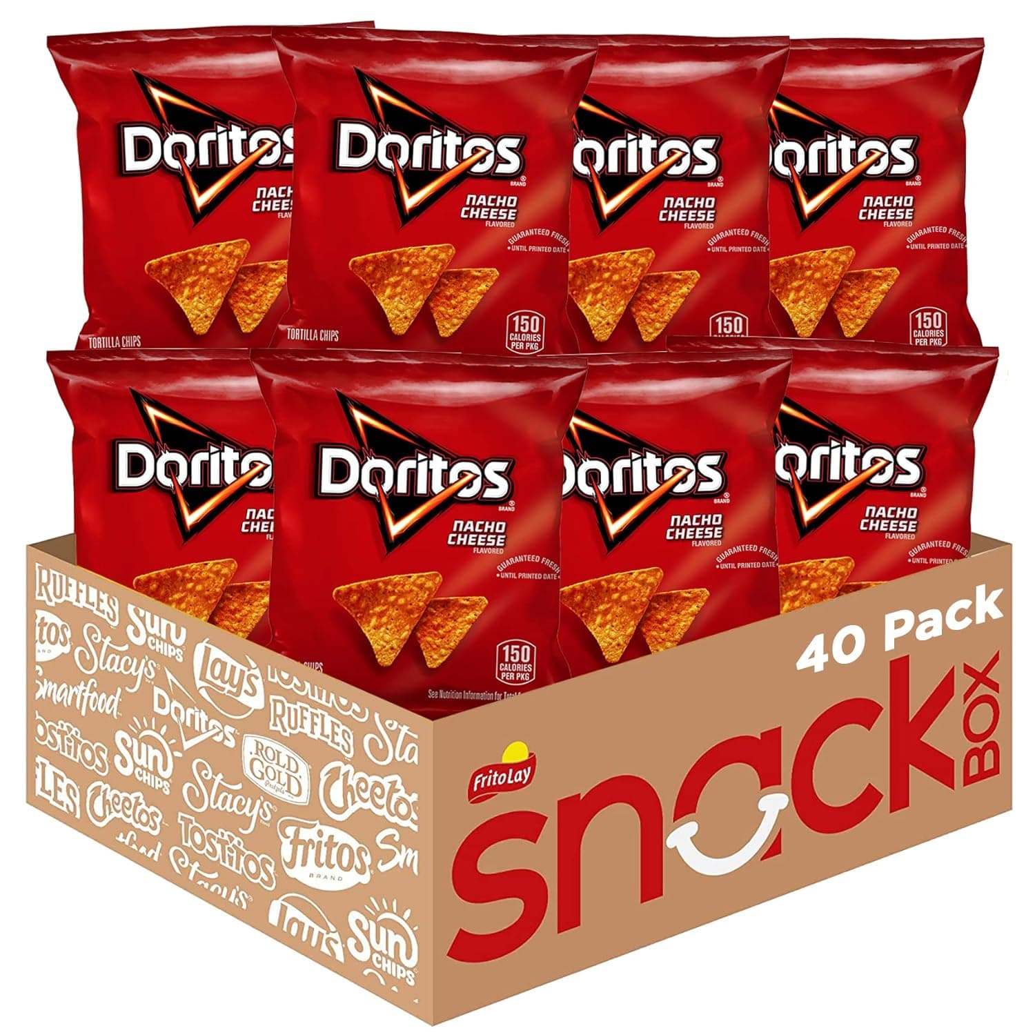 Doritos Nacho Cheese (40 Pack)