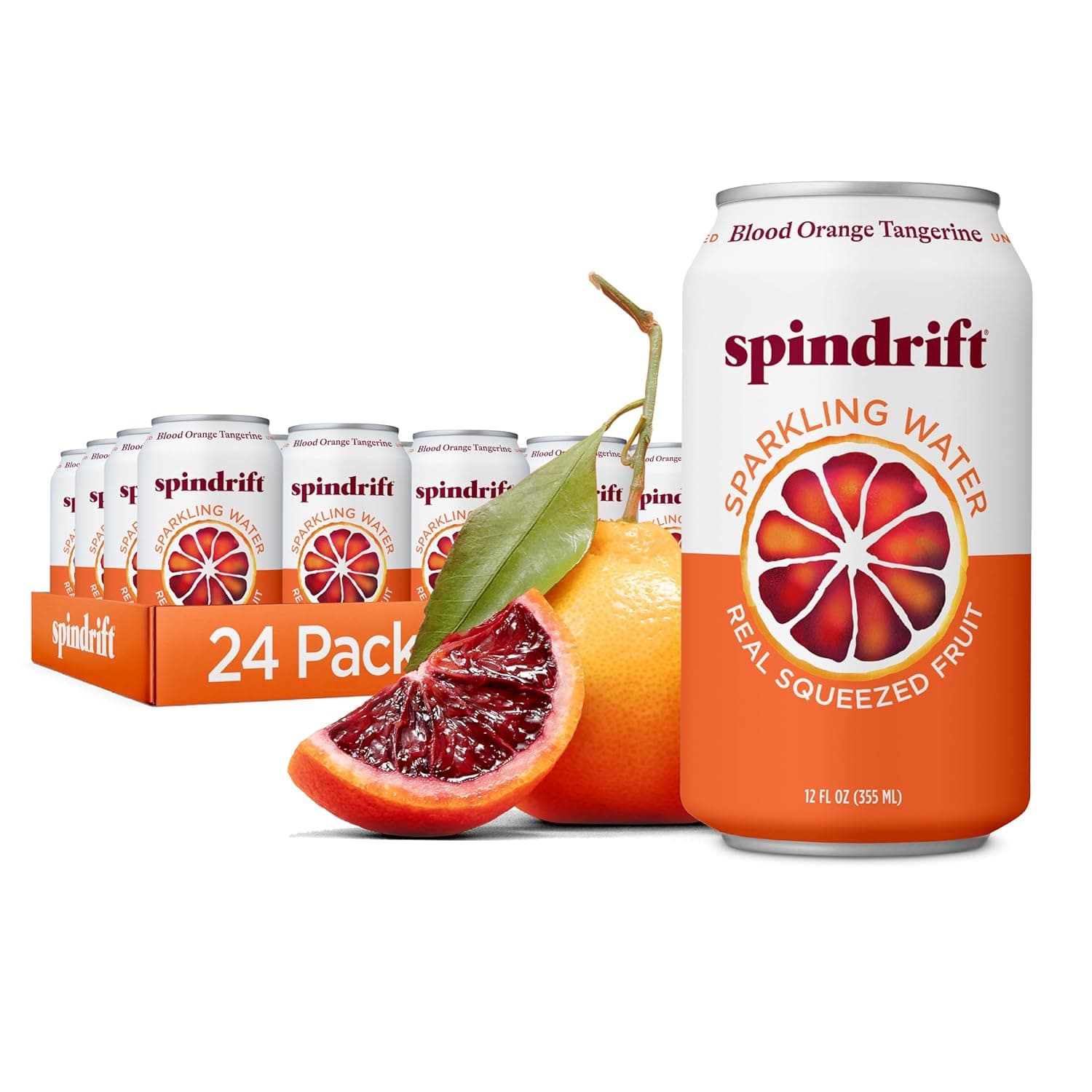 Spindrift Sparkling Water (Variety Pack)