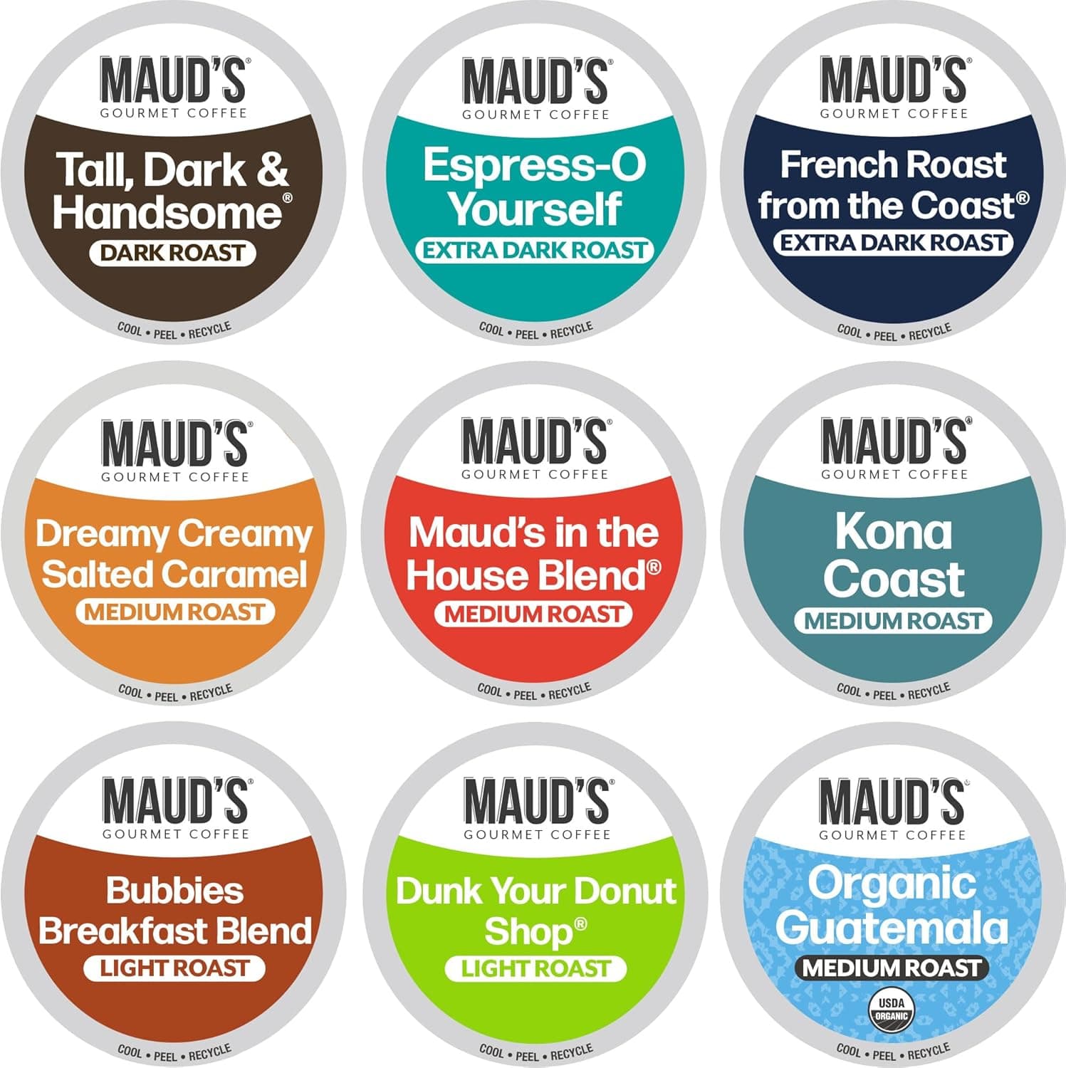 Coffee Pod Variety Pack (K-Cup Compatible, 80ct)